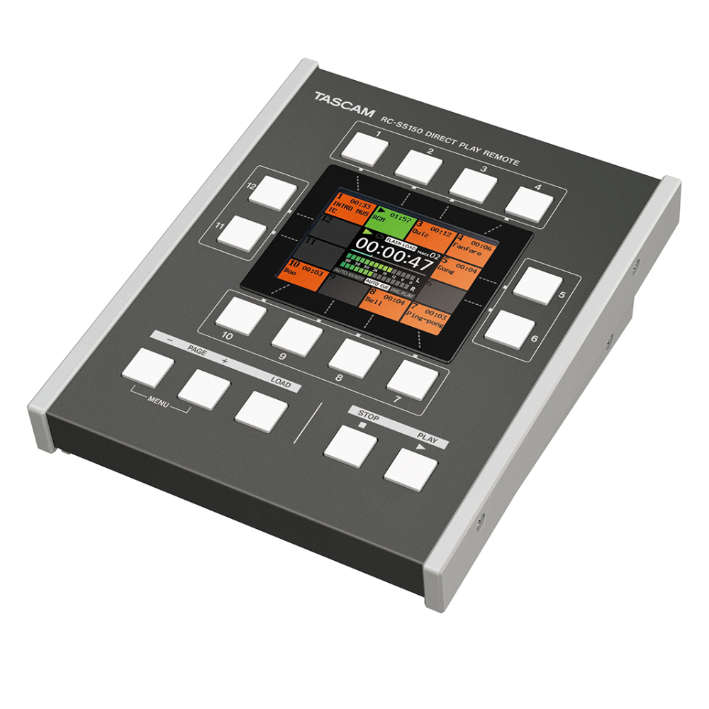 Tascam RC-SS150 remote voor SS-CDR250N/SS-R250N