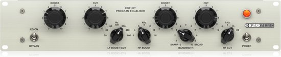Klark Teknik EQP-KT buizen equalizer