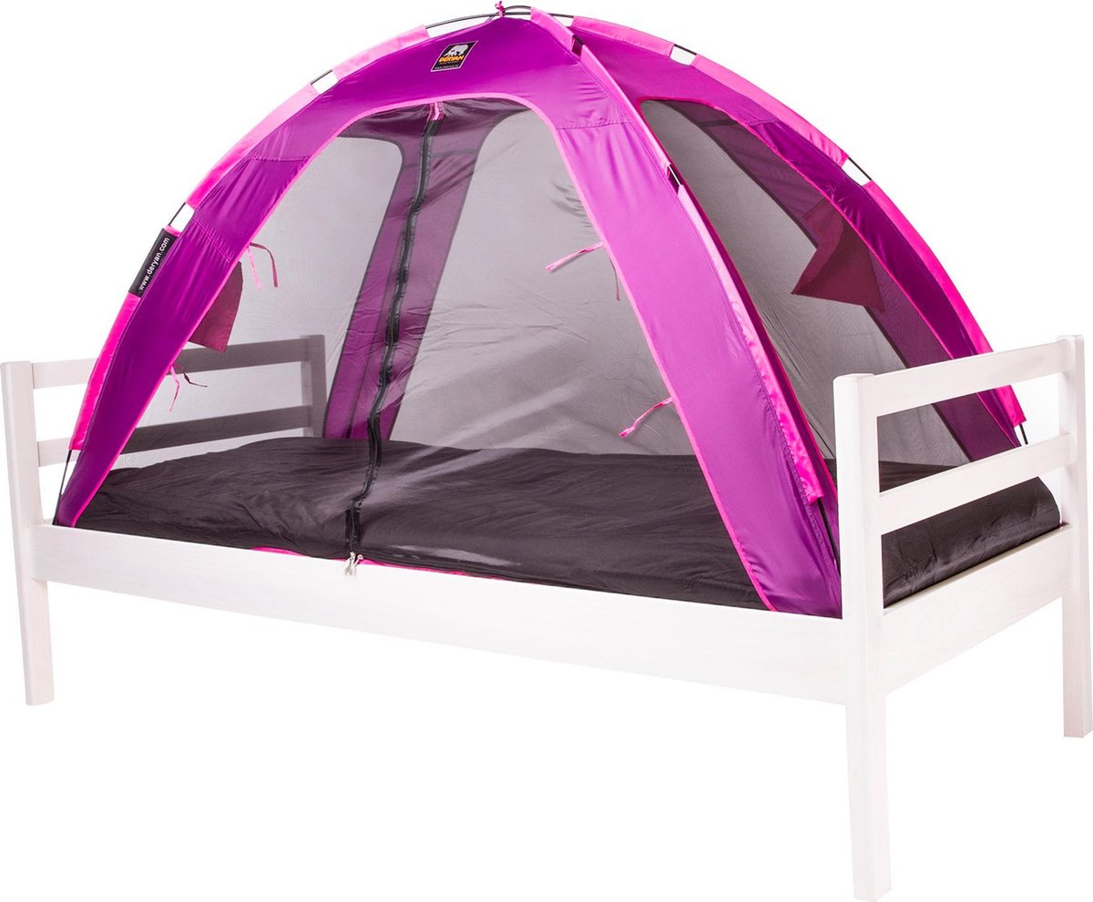 Deryan Klamboe/bedtent (75 X 150 Cm) - Paars