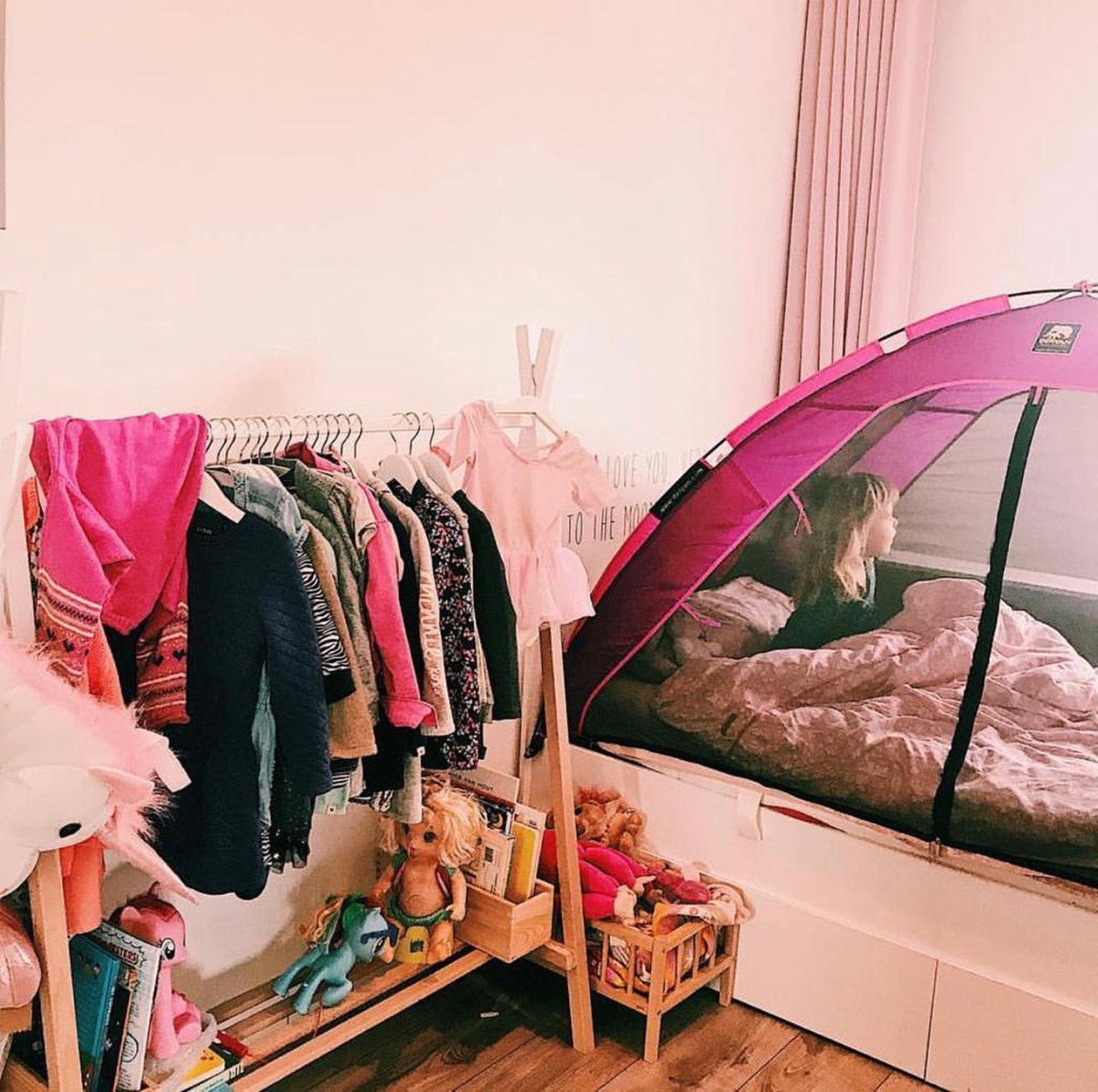 Deryan Klamboe/bedtent (75 X 150 Cm) - Paars