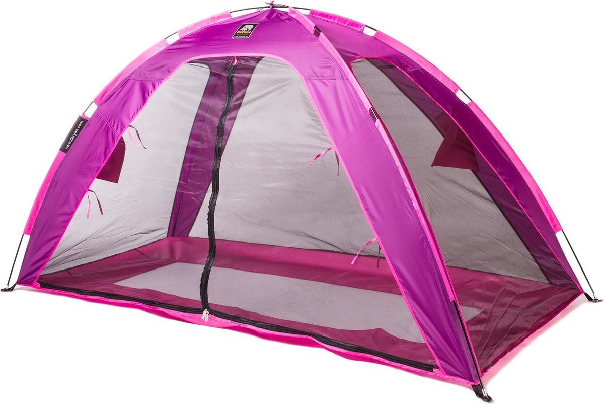 Deryan Klamboe/bedtent (75 X 150 Cm) - Paars