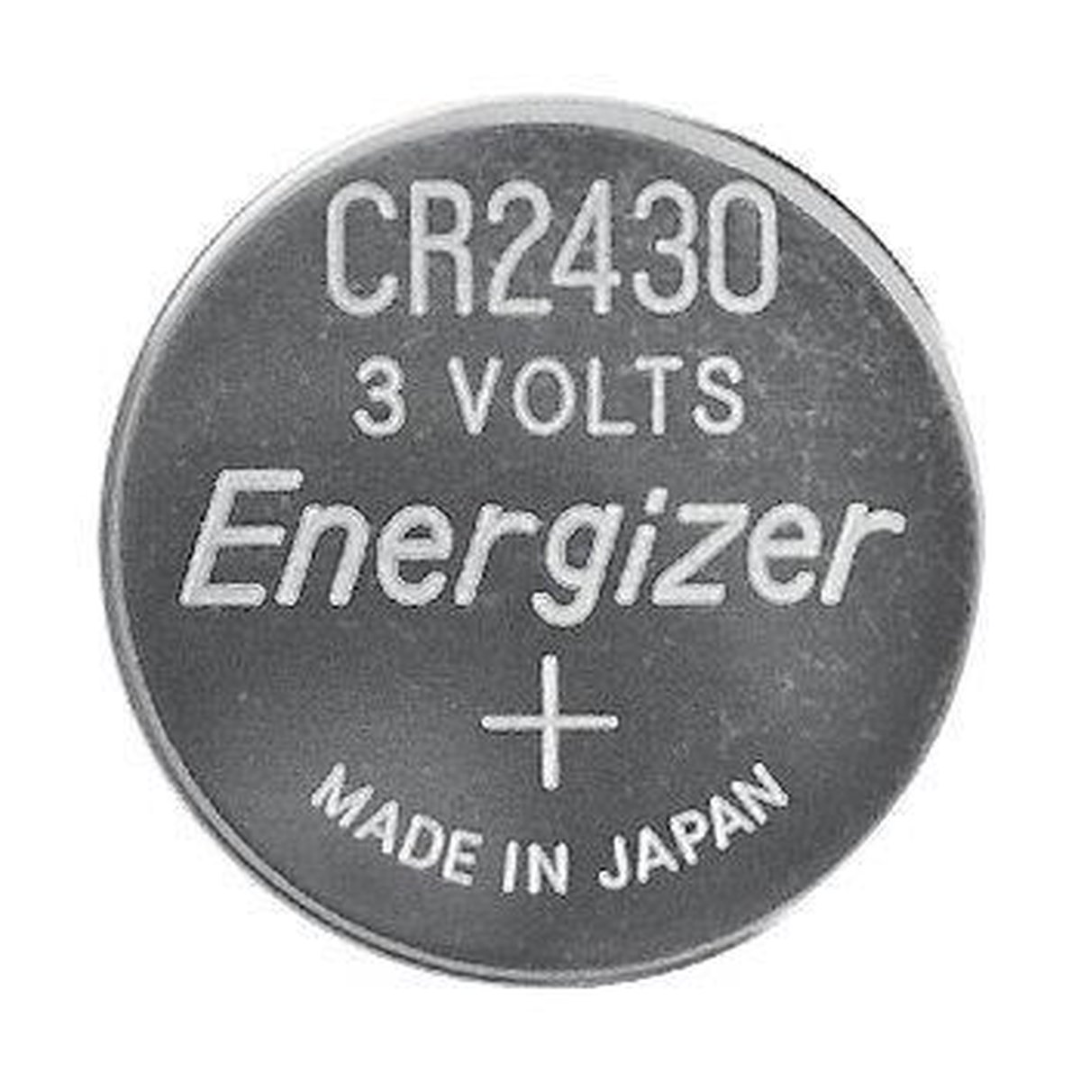 Energizer Knoopcel Cr2430, Blister Van 2 Stuks