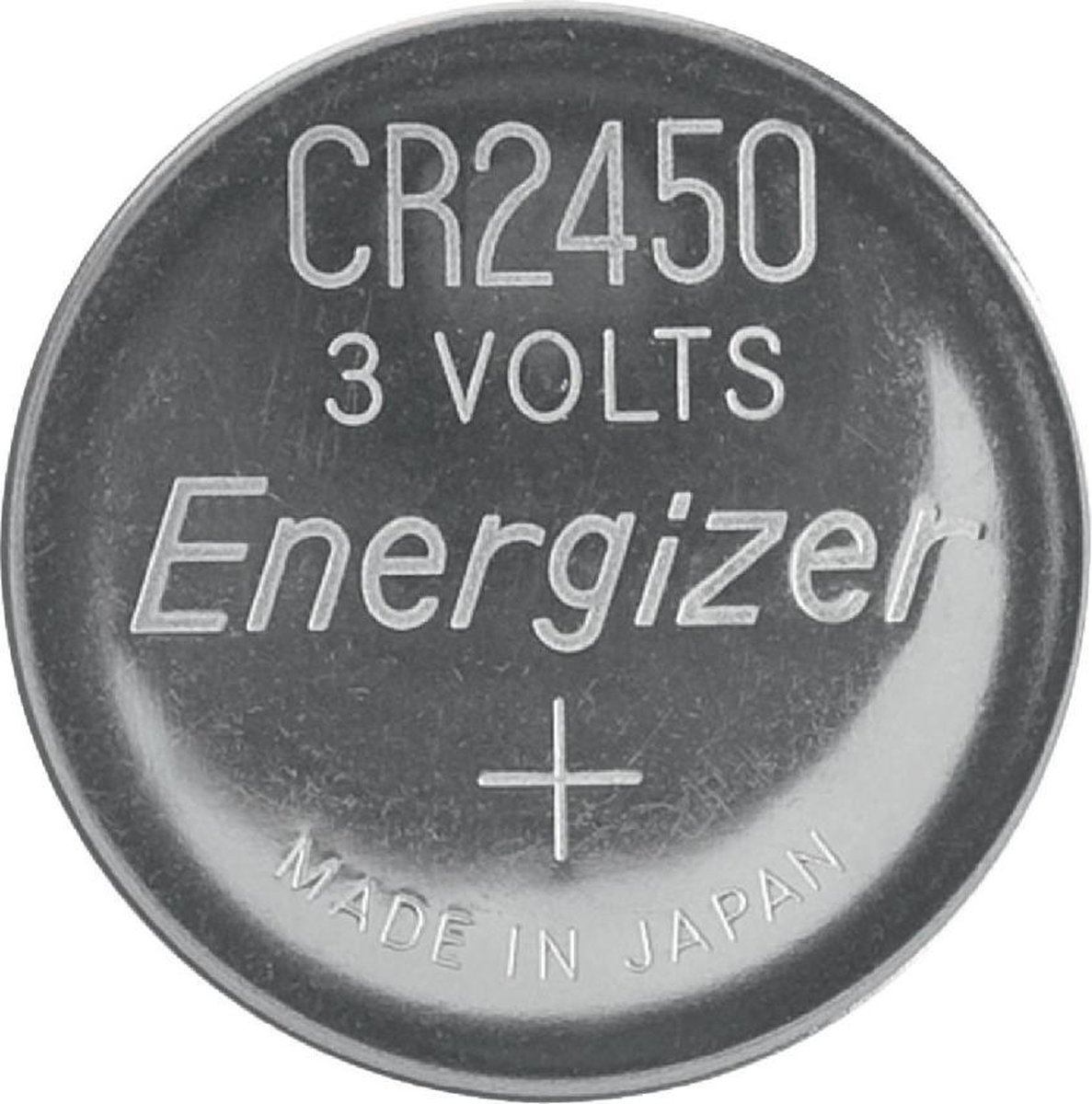 Energizer Knoopcel Cr2450, Blister Van 2 Stuks