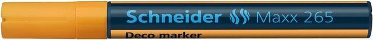 Schneider Electric Krijtmarker Maxx 265 - Oranje
