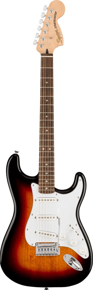 Squier Affinity Series Stratocaster IL 3-Color Sunburst elektrische gitaar