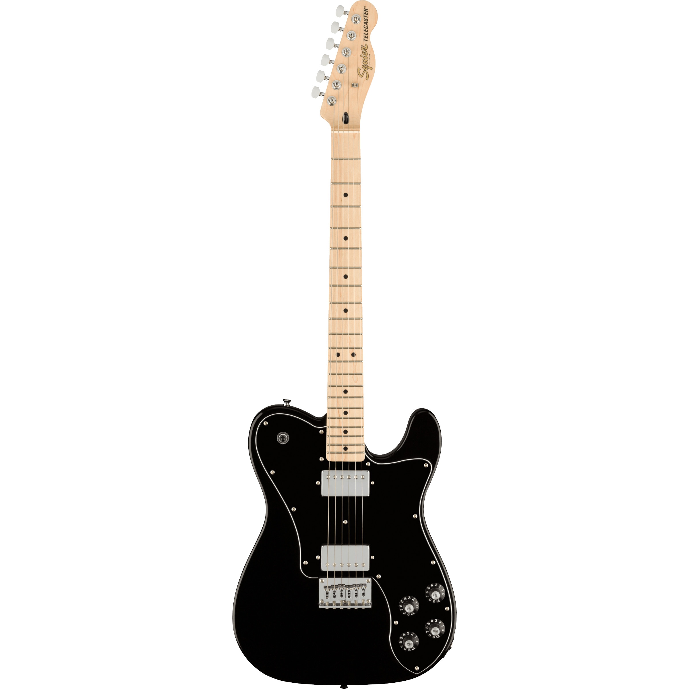 Squier Affinity Series Telecaster Deluxe Black MN elektrische gitaar