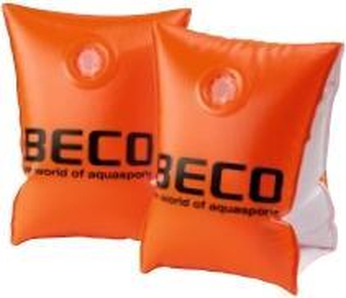 Beco Zwemvleugeltjes 15-30 Kg Maat 0 - Oranje