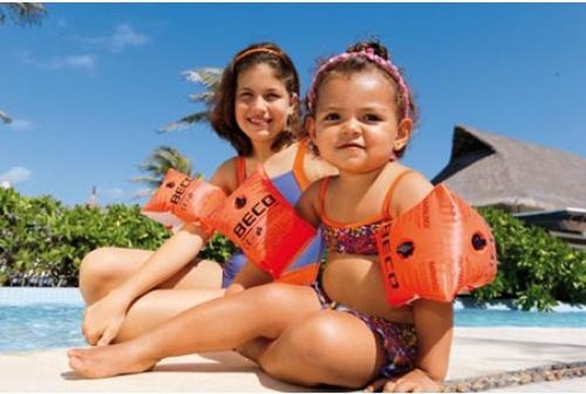 Beco Zwemvleugeltjes 15-30 Kg Maat 0 - Oranje