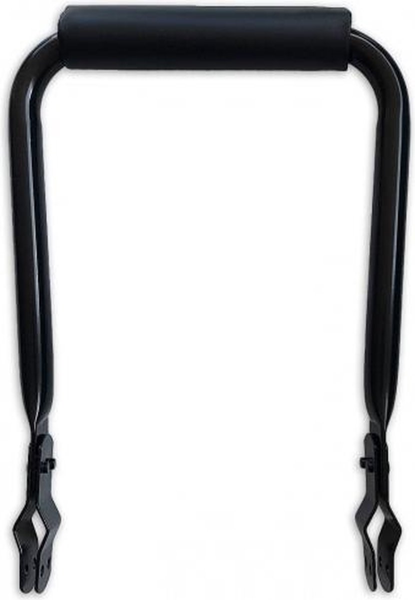 Lynx Kinderrugsteun Met Kussen Dragerbevestiging 15-16 Cm - Zwart