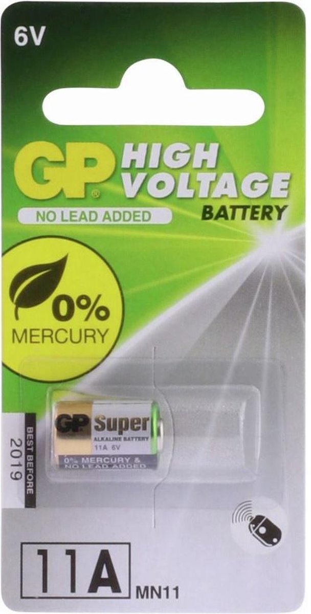 GP 6a High Voltage Alkaline Batterij