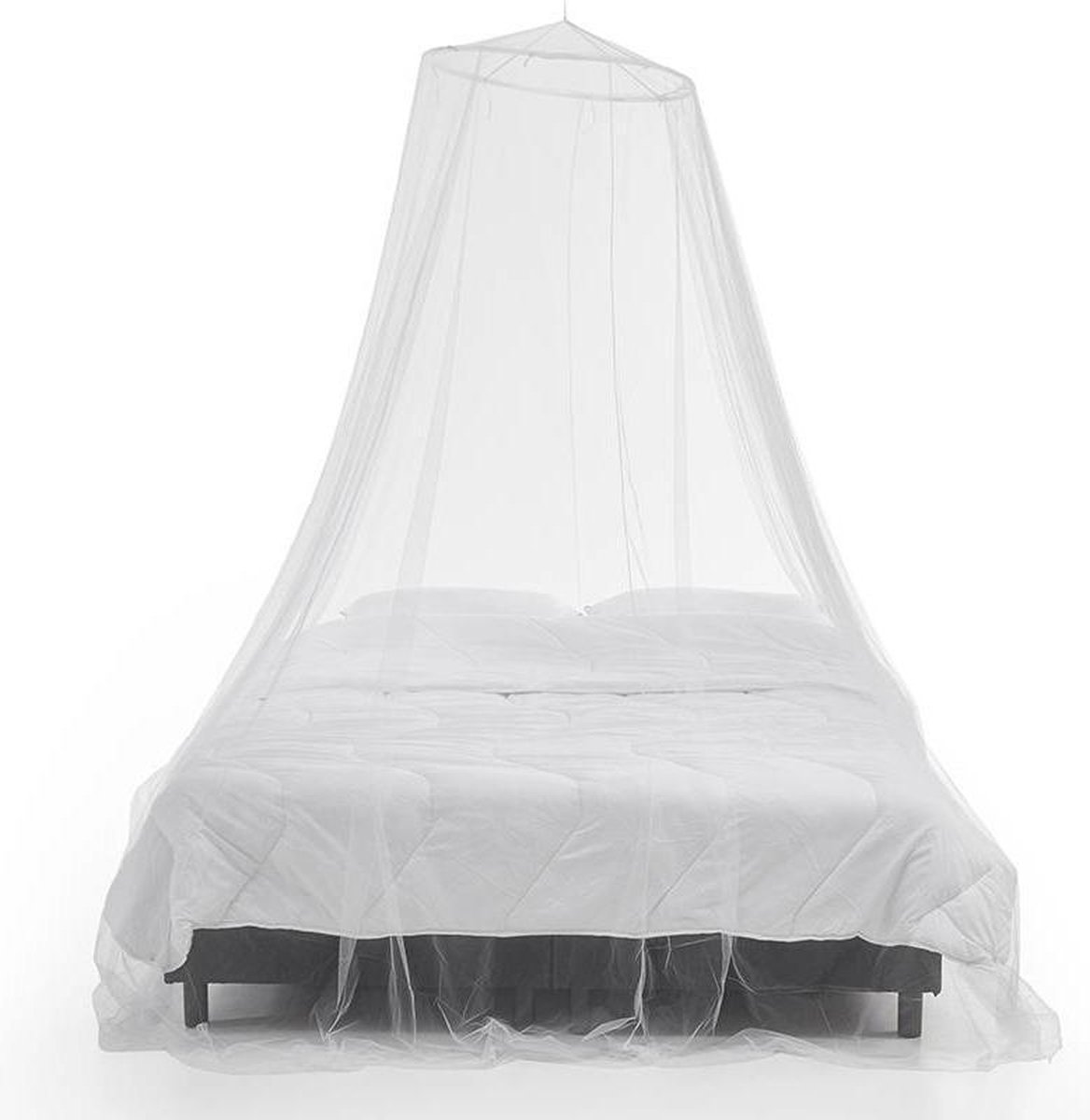 Deluxa Design Klamboe Xl - 2 Persoons - Eenvoudige Bevestiging - Bevestigingshaak Inbegrepen - Wit