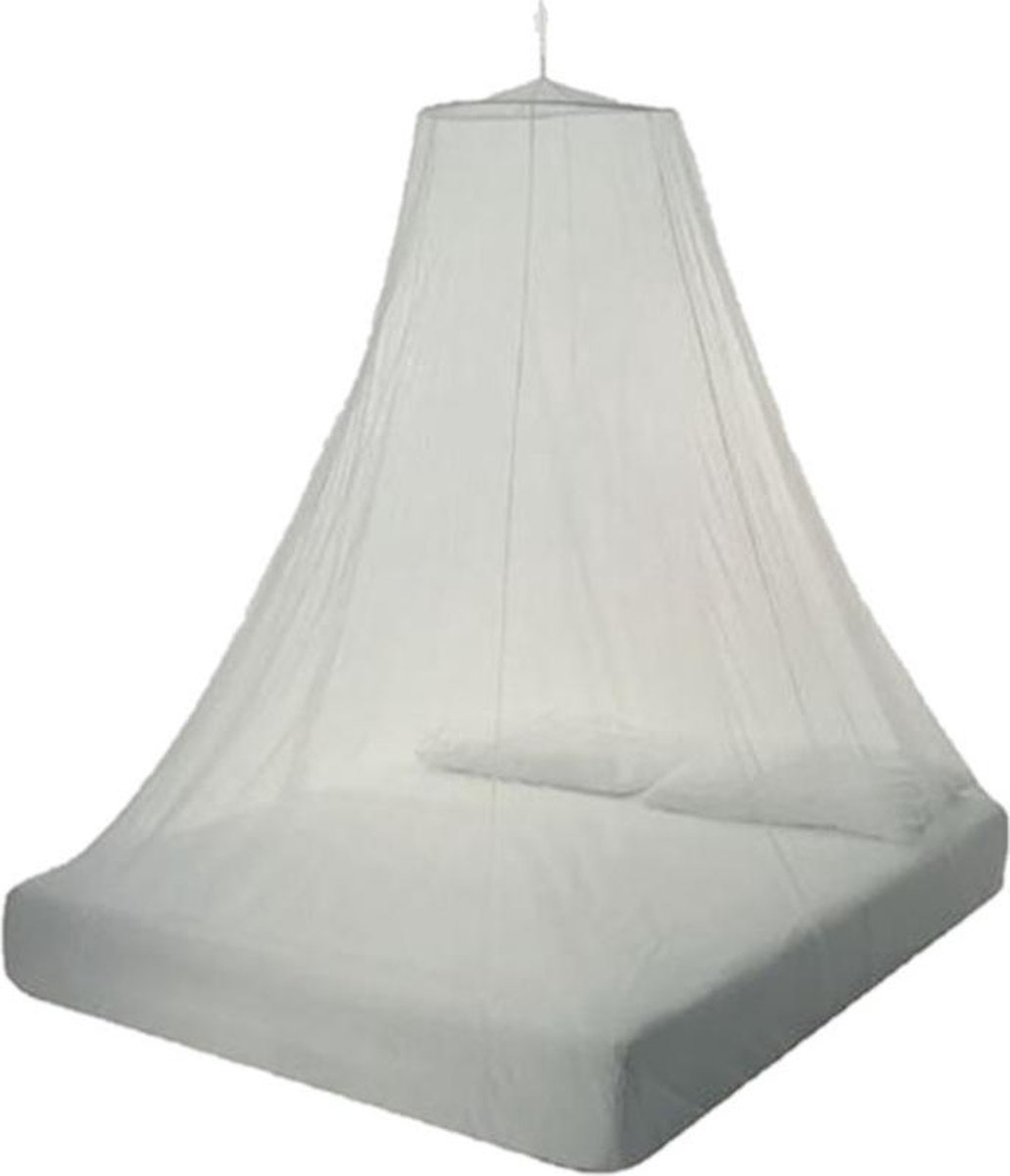 Deluxa Design Klamboe Xl - 2 Persoons - Eenvoudige Bevestiging - Bevestigingshaak Inbegrepen - Wit