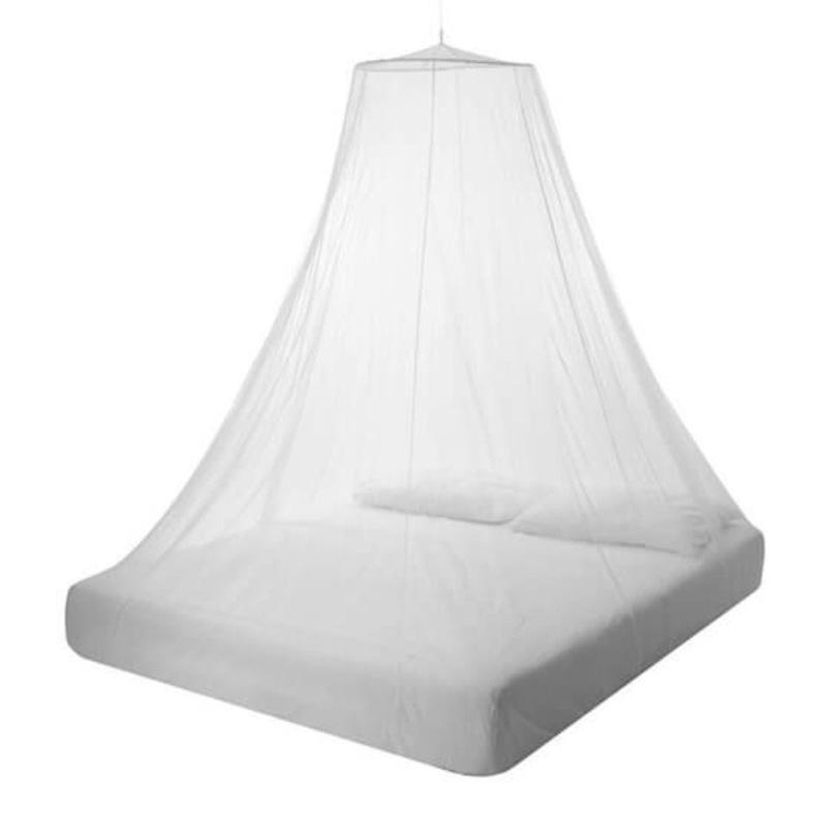 Deluxa Design Klamboe Xl - 2 Persoons - Eenvoudige Bevestiging - Bevestigingshaak Inbegrepen - Wit