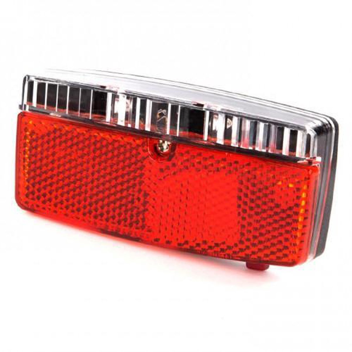 Ikzi Light Achterlicht Tech Led Batterijen 10 Cm - Rood