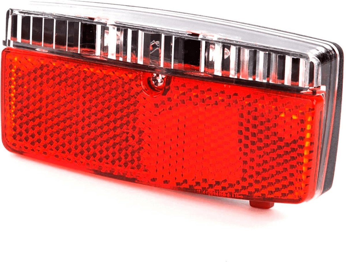 Ikzi Light Achterlicht Tech Led Batterijen 10 Cm - Rood
