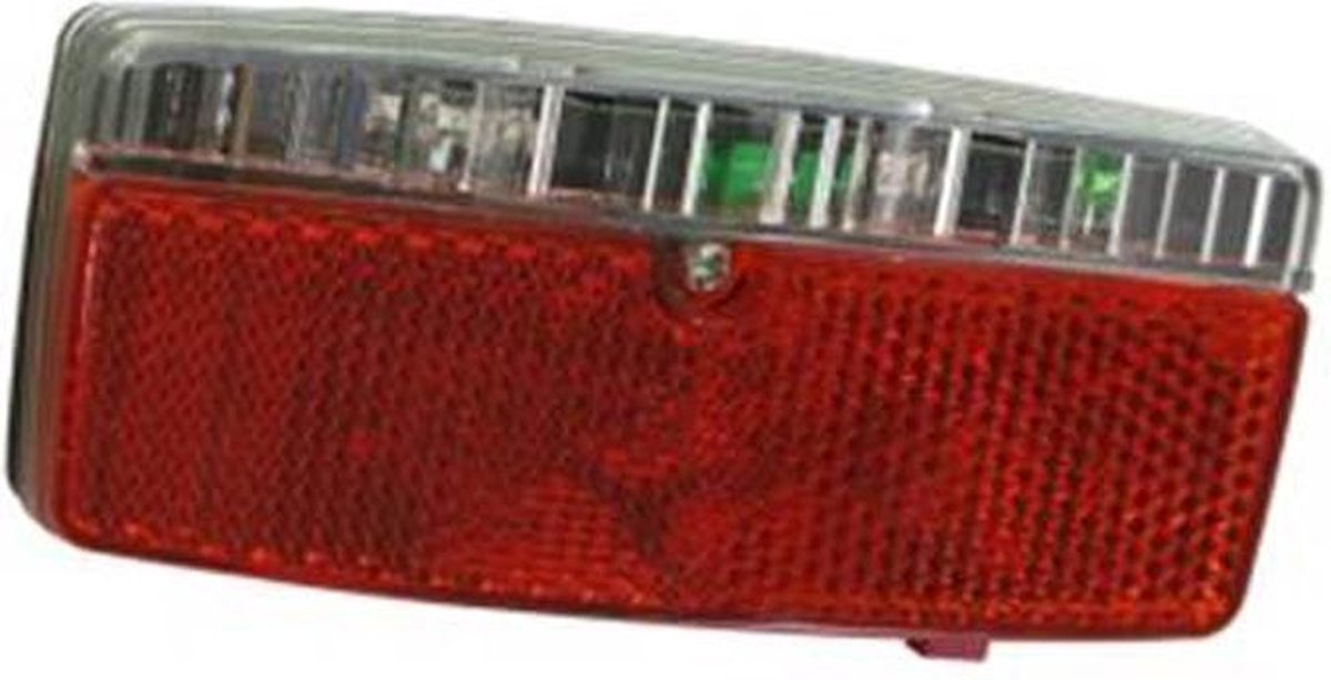 Ikzi Light Achterlicht Tech Led Batterijen 10 Cm - Rood