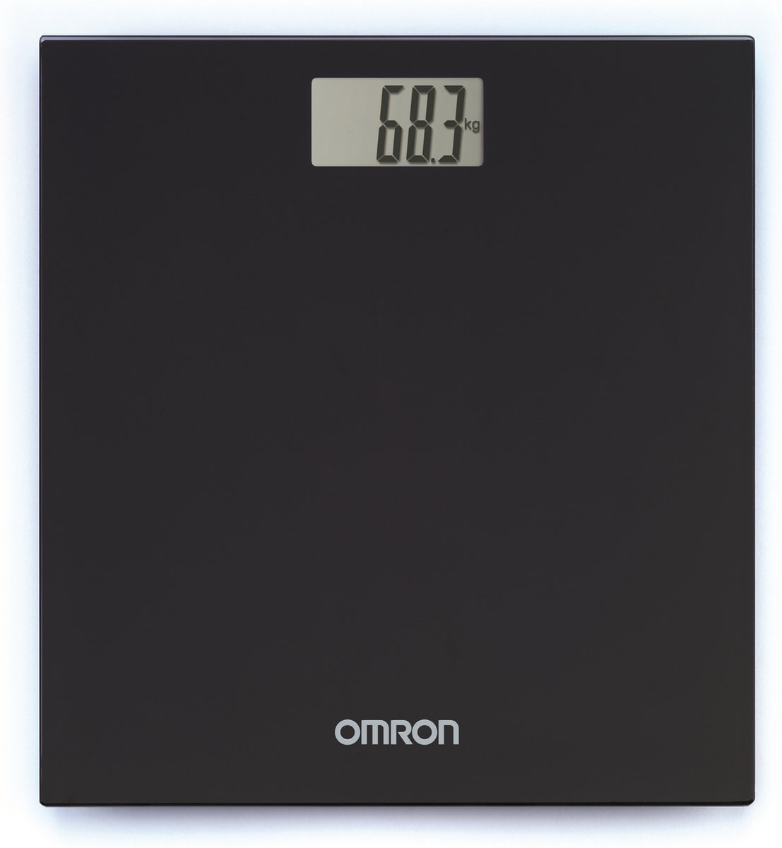 Omron Personenweegschaal Digitaal 150 Kg Omr-hn-289-ebk - Zwart