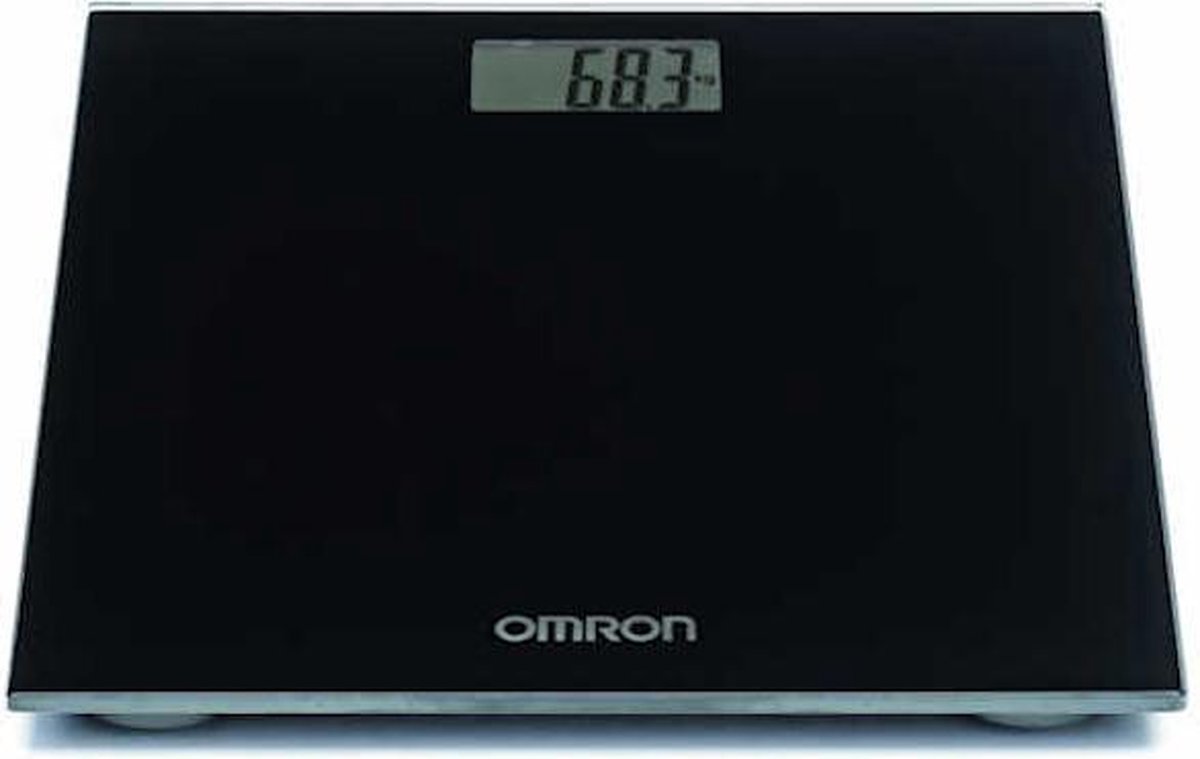 Omron Personenweegschaal Digitaal 150 Kg Omr-hn-289-ebk - Zwart