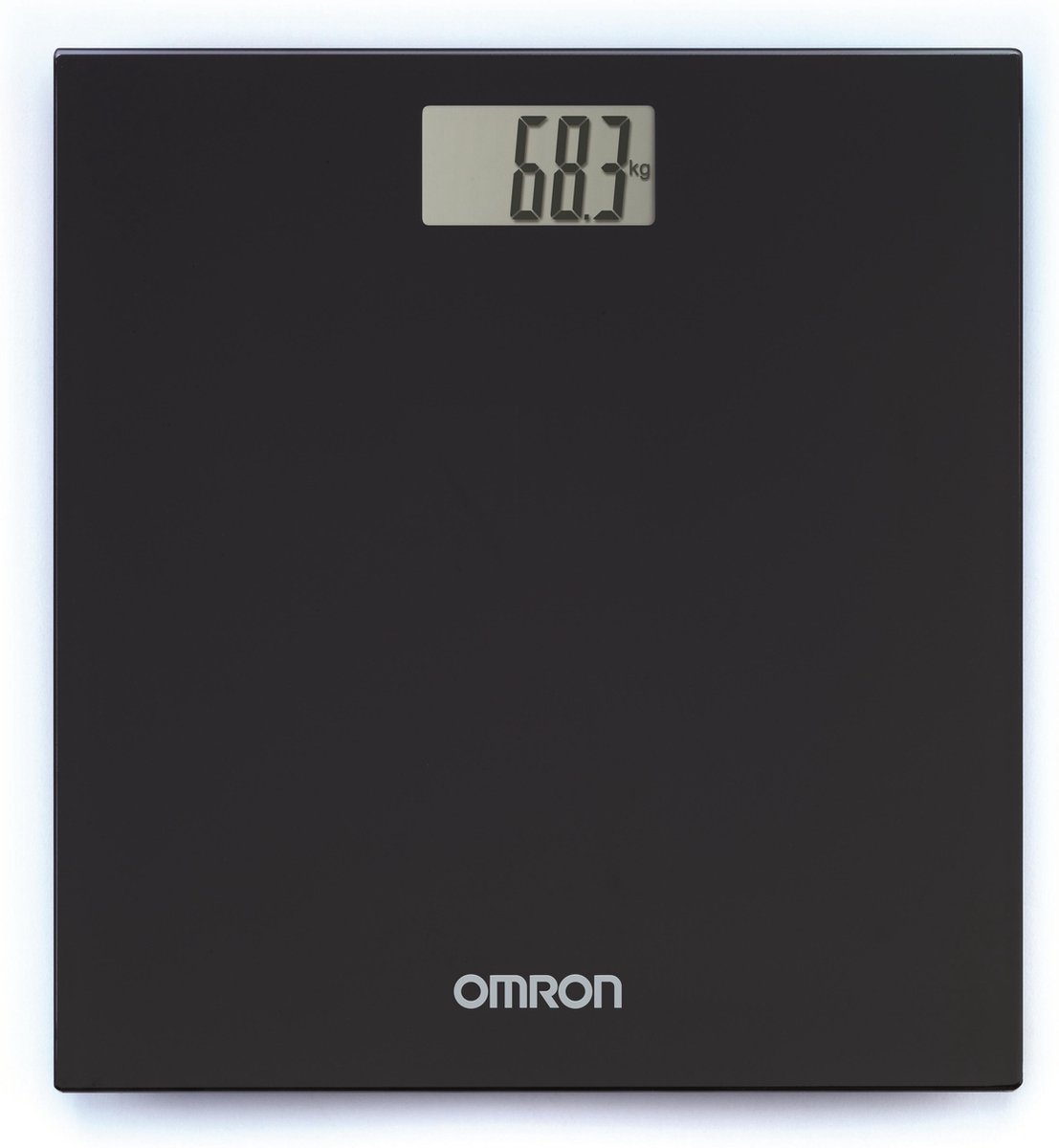 Omron Personenweegschaal Digitaal 150 Kg Omr-hn-289-ebk - Zwart