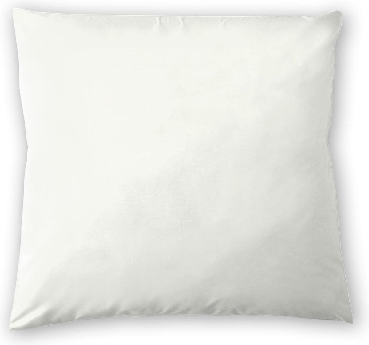 Cinderella Basic Percaline Katoen Kussenslopen (Set Van 2) - 100% Percaline Katoen - 40x80 Cm - Ivory - Oranje