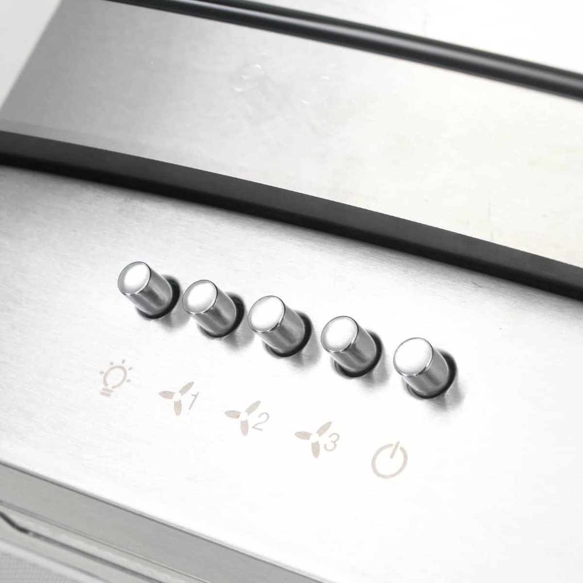 Vidaxl Eilandafzuigkap 756 M³/u Led 90 Cm Roestvrij Staal - Silver