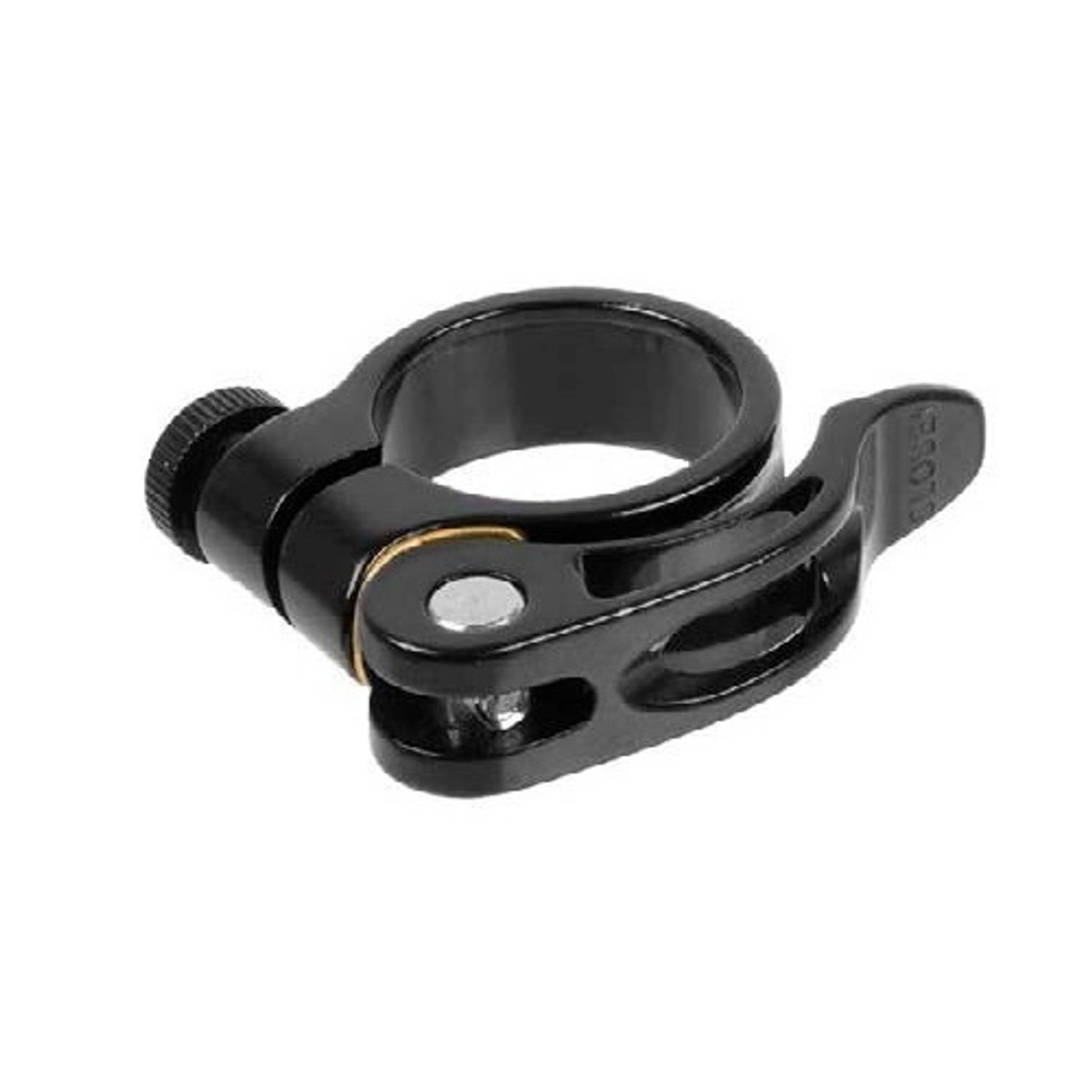 Zoom Zadelpenklem Met Snelspanner 31,8 Mm Aluminium - Zwart