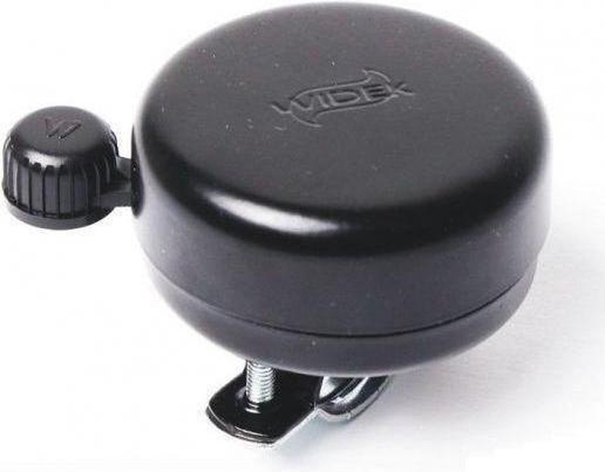 Widek Fietsbel Staal 5 Cm - Zwart