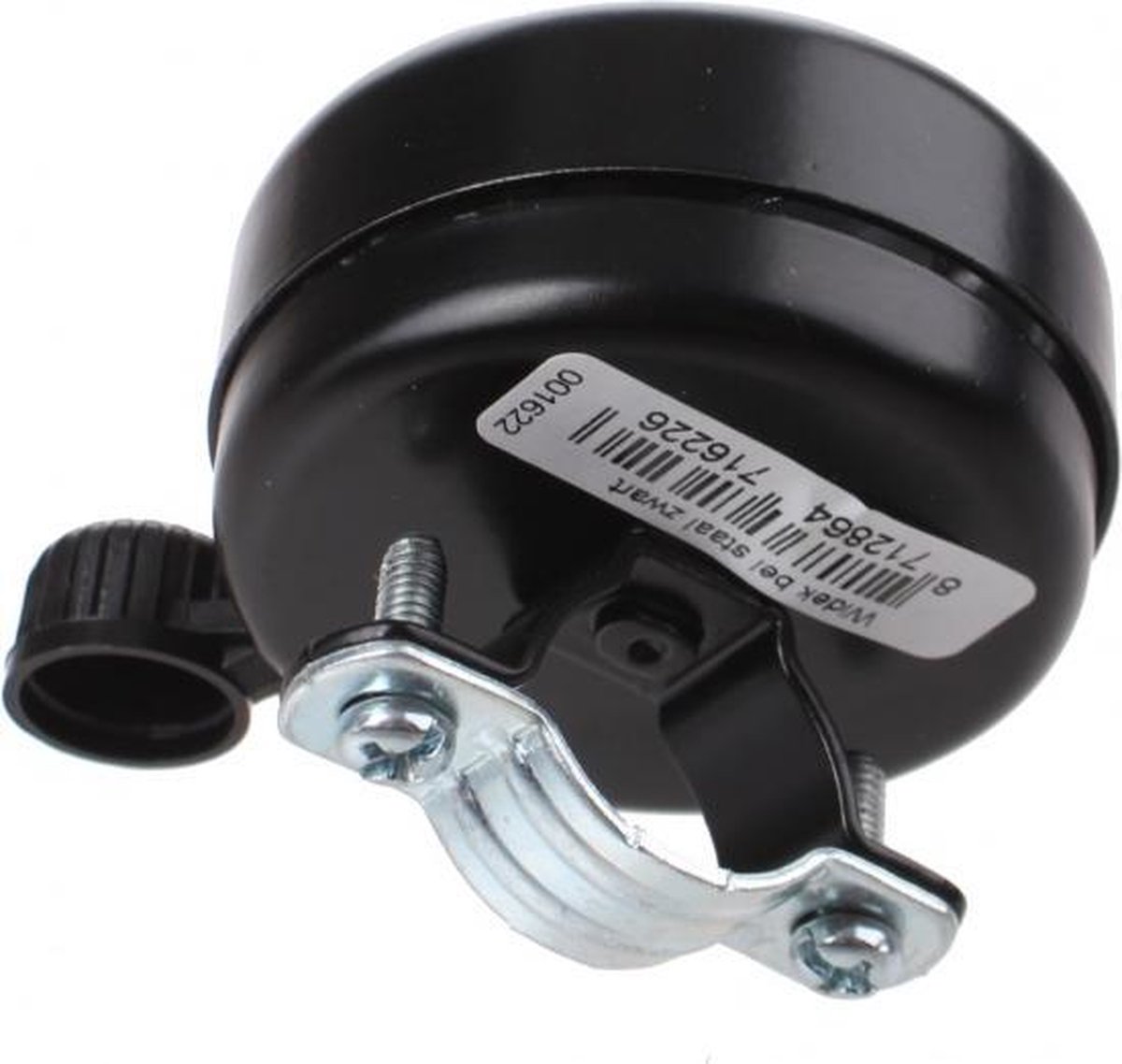 Widek Fietsbel Staal 5 Cm - Zwart