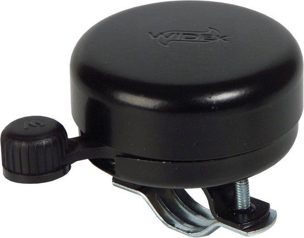 Widek Fietsbel Staal 5 Cm - Zwart