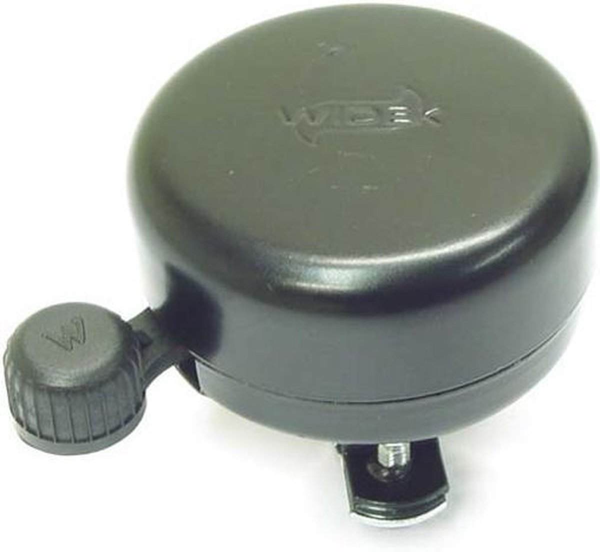 Widek Fietsbel Staal 5 Cm - Zwart