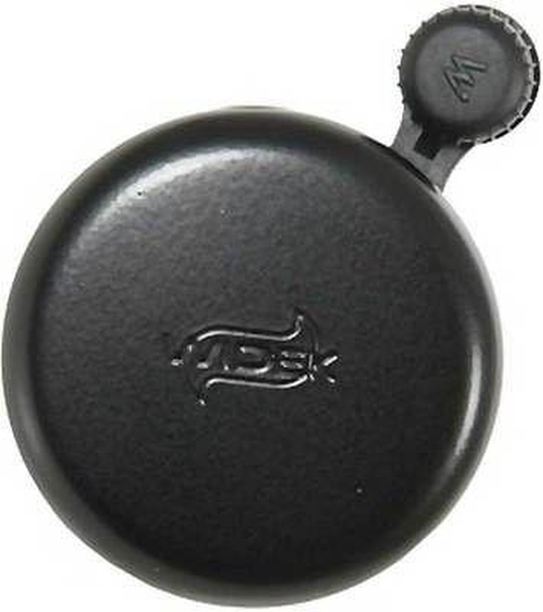 Widek Fietsbel Staal 5 Cm - Zwart