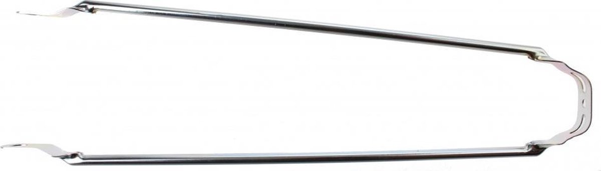 TOM Spatbordstang 28 Inch Staal Zilver Per Stuk - Silver