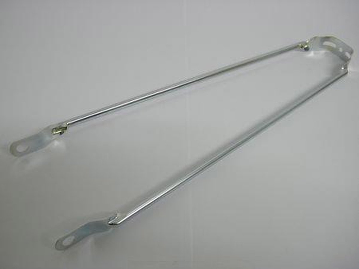 TOM Spatbordstang 28 Inch Staal Zilver Per Stuk - Silver