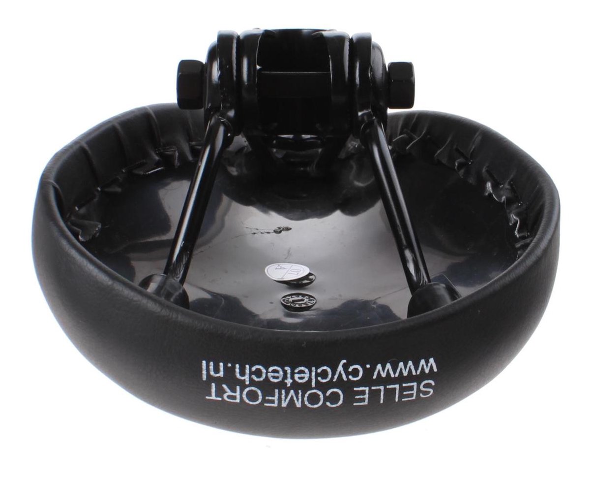 Selle Comfort Kinderzadel Cl14b Junior - Zwart