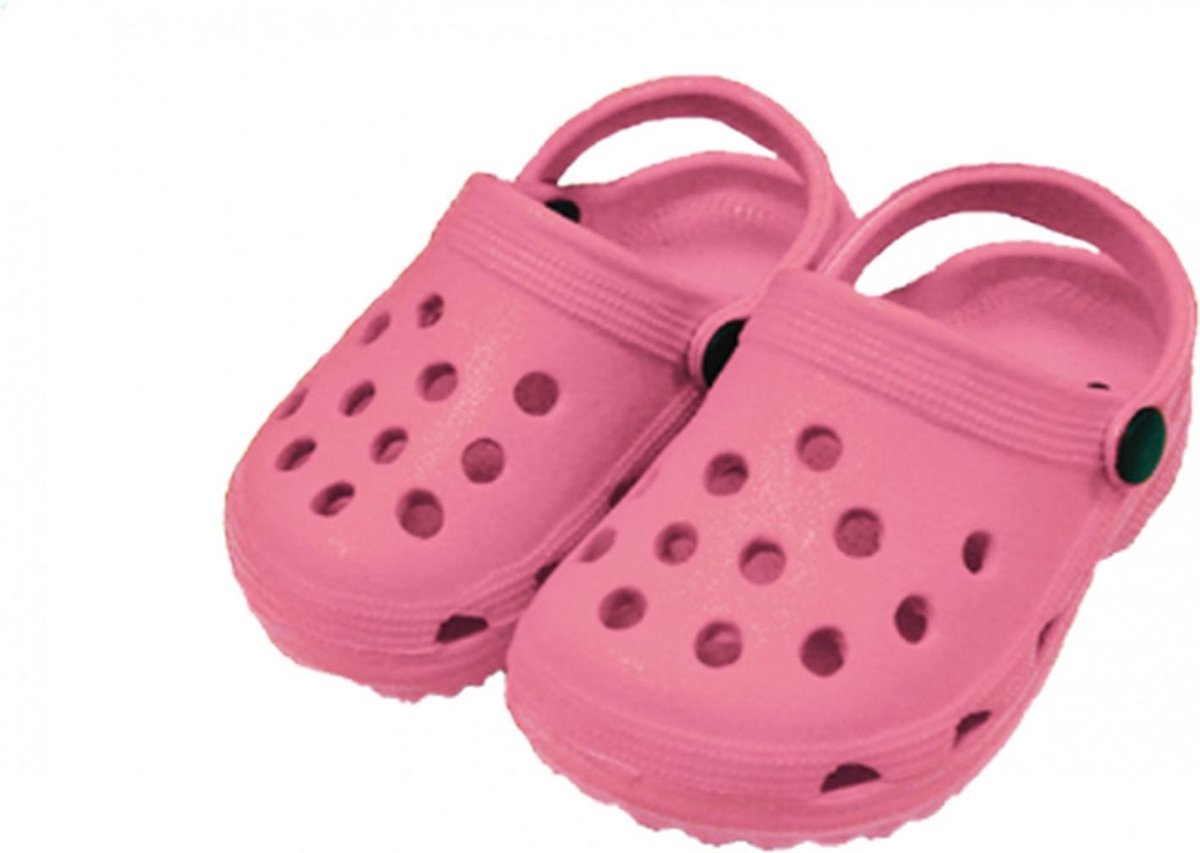 Heless Poppenschoen Clogs 38-45 Cm - Roze