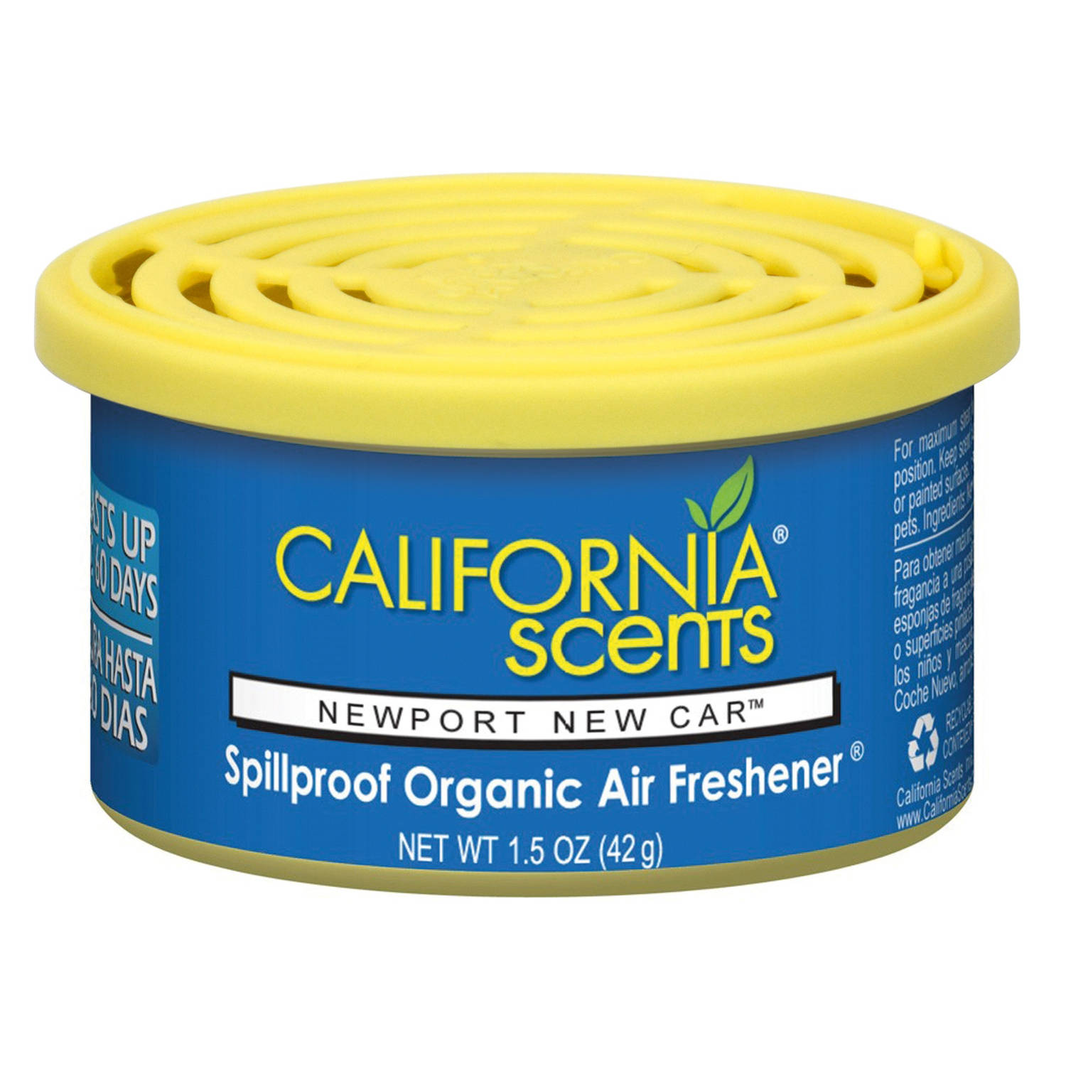 California Scents Luchtverfrisser Newport New Car 42 Gram