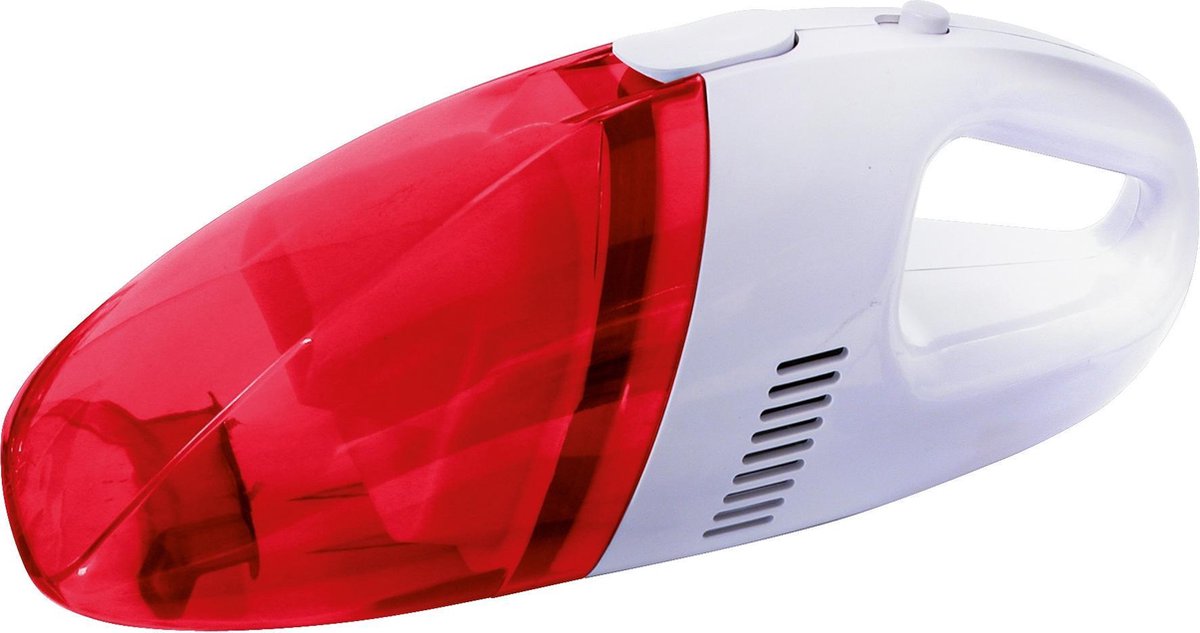 CarPoint Autostofzuiger 12v / 60w 36 Cm/rood - Wit