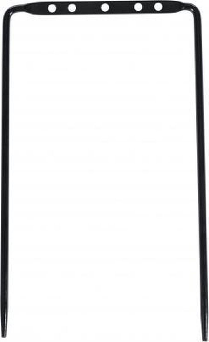 Basil Afstandhouder Voor Dubbele Fietstassen - Zwart