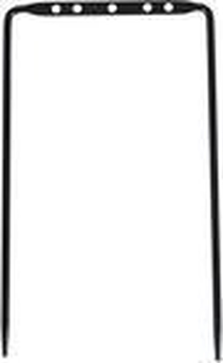 Basil Afstandhouder Voor Dubbele Fietstassen - Zwart