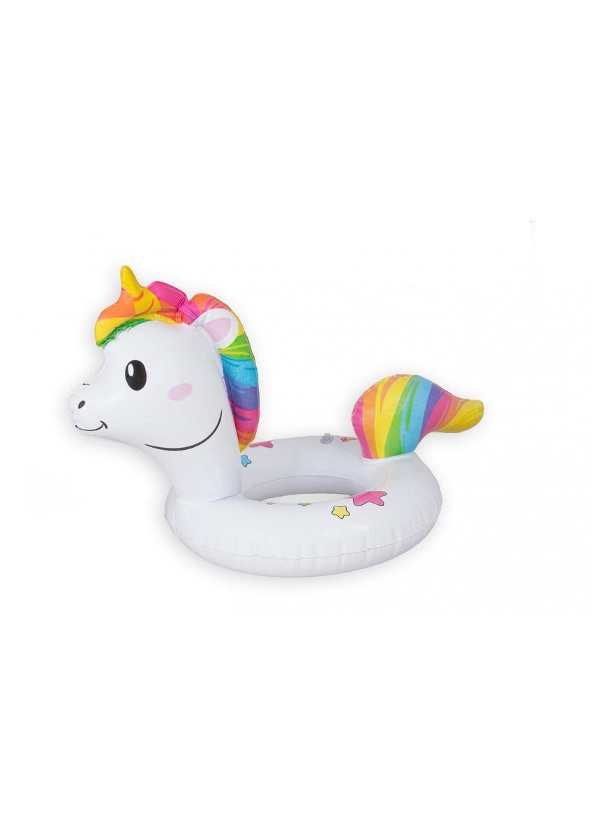 Heless Poppenzwemband Eenhoorn Voor Een Pop Van 35-45 Cm - Wit