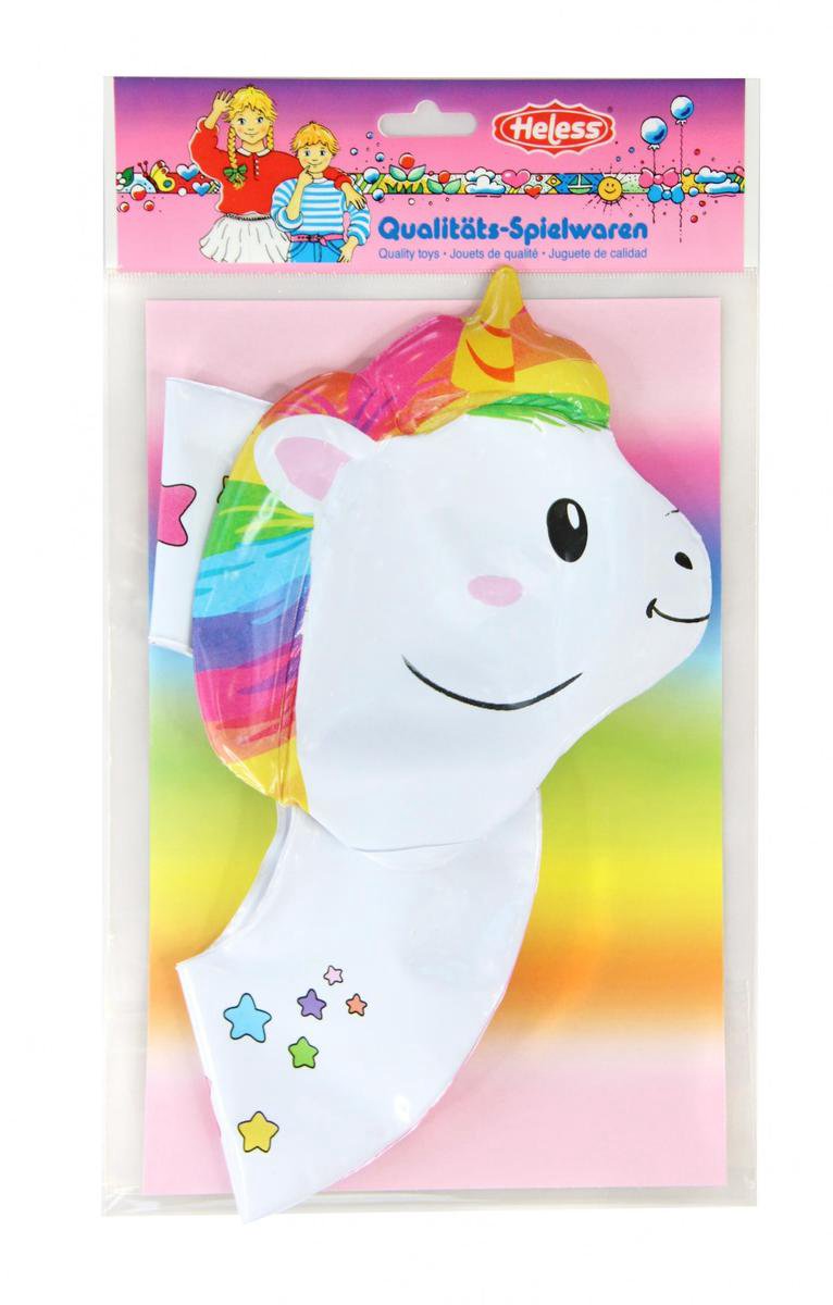 Heless Poppenzwemband Eenhoorn Voor Een Pop Van 35-45 Cm - Wit