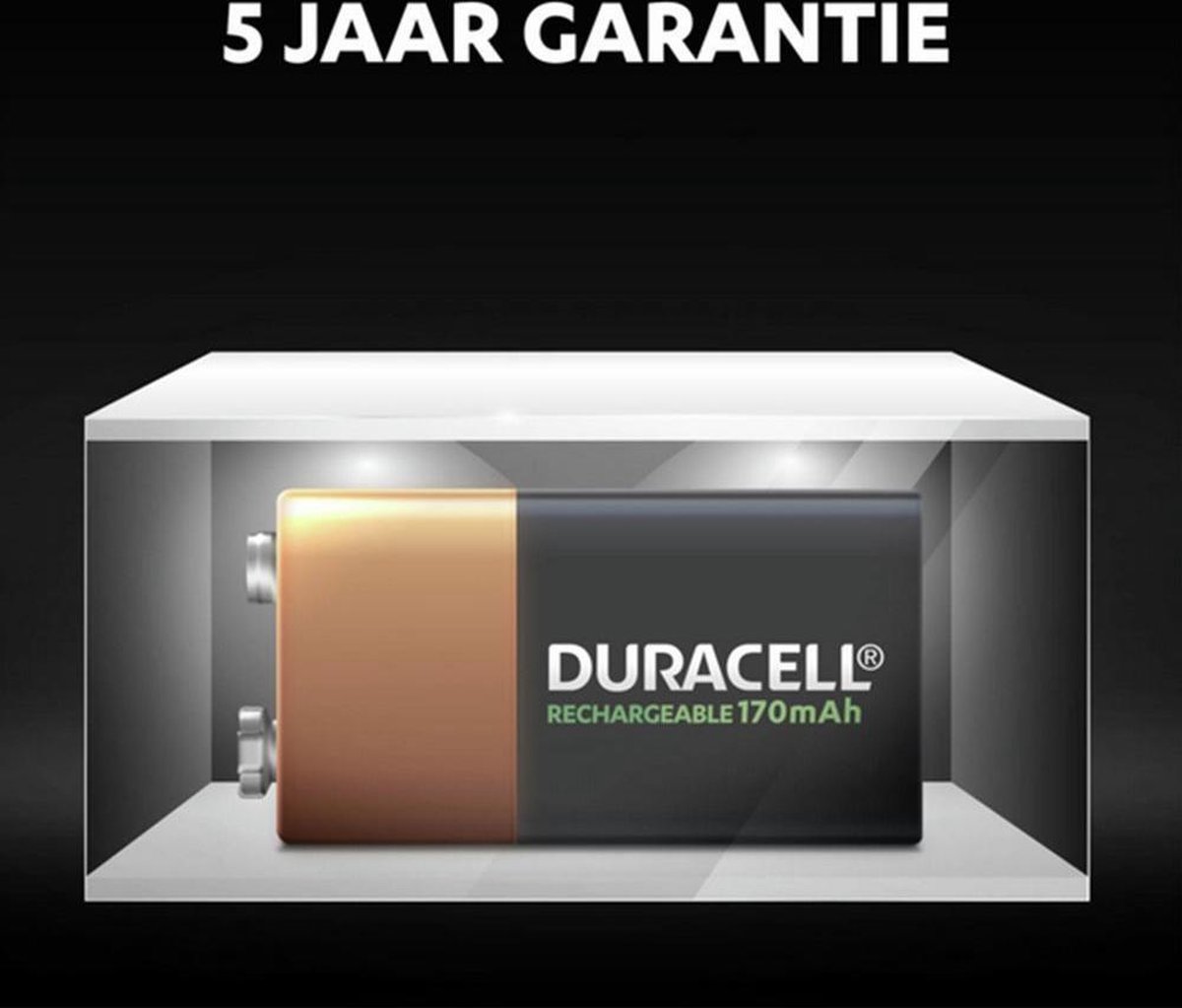 Duracell Oplaad Precharged - 9v Dc1604 1 Stuk
