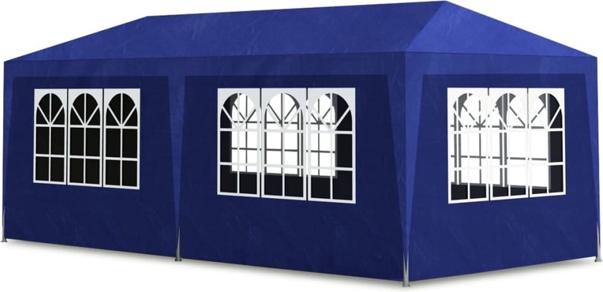 Vidaxl Partytent 3x6 M - Blauw