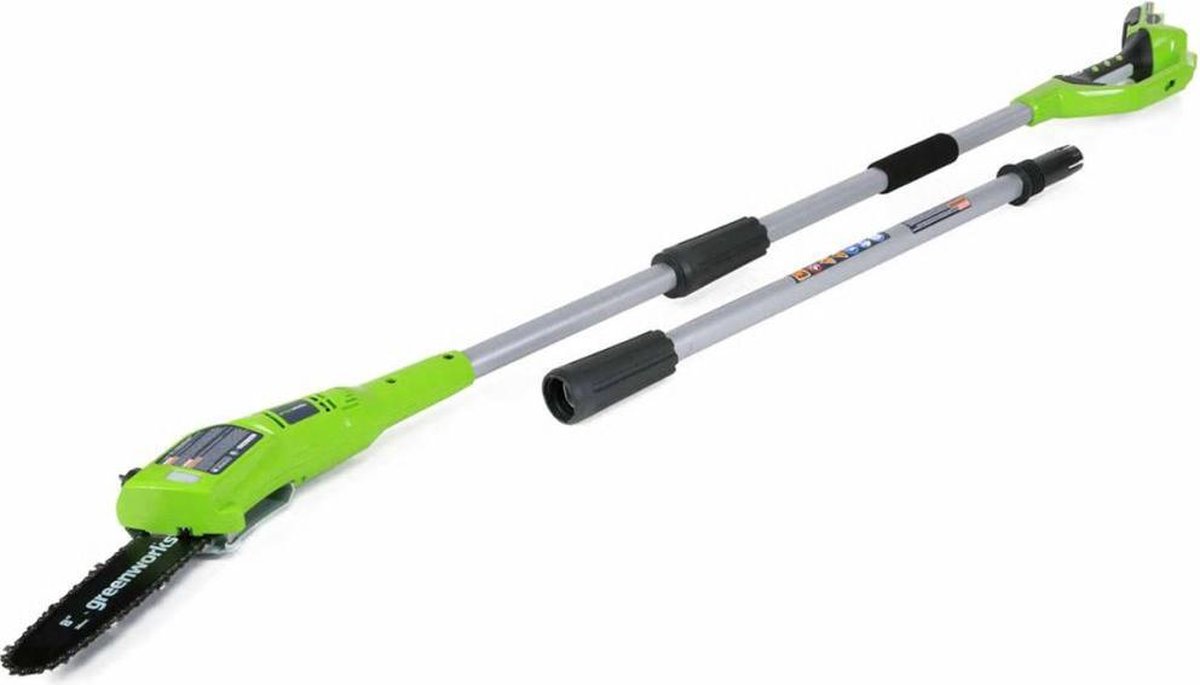 Greenworks Takkenzaag Zonder 24 V Accu G24ps20 20 Cm 2000107