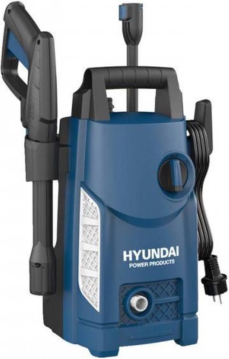 Hyundai Hogedrukreiniger / Hogedrukspuit - 1400w - 105 Bar - Inclusief Verlengbare Spuitlans En Accessoires