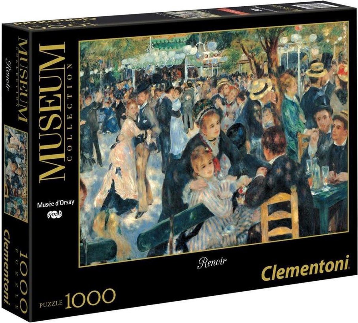 Clementoni Legpuzzel Museum Collection - Renoir 1000 Stukjes