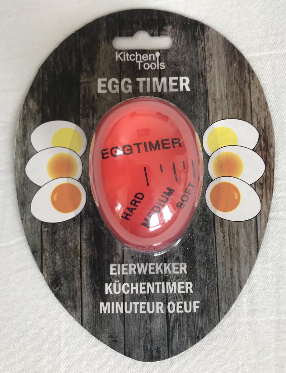 Eierwekker Kuiken - Rood