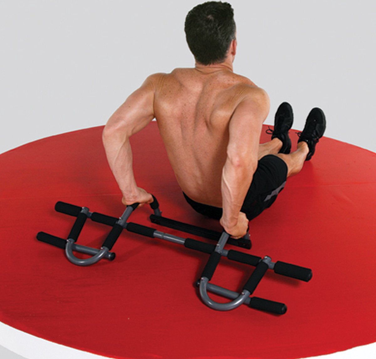 Iron Gym Optrekstang Xtreme Irg002 - Zwart