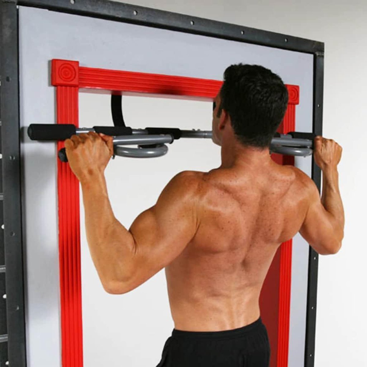 Iron Gym Optrekstang Xtreme Irg002 - Zwart