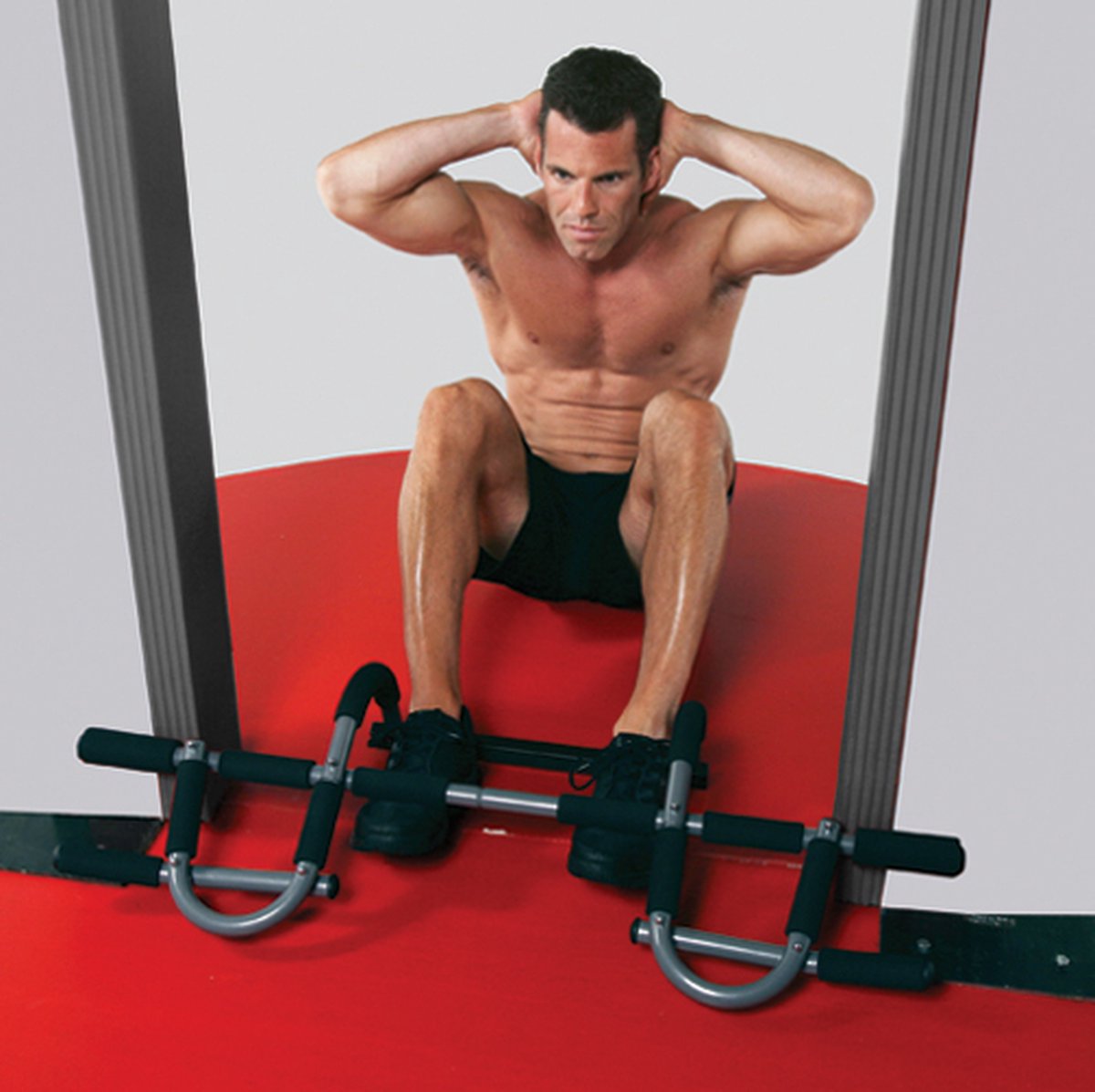 Iron Gym Optrekstang Xtreme Irg002 - Zwart